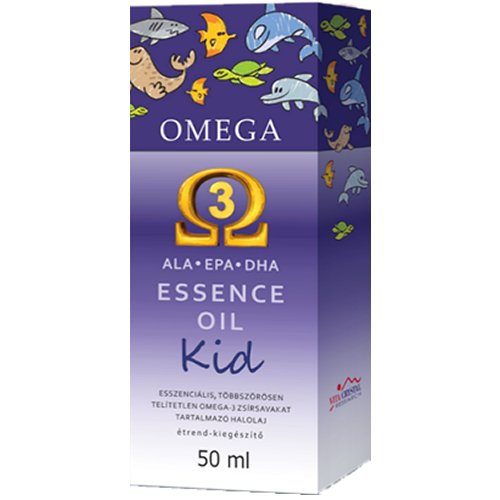 Omega-3 Essence Kid oil - Baieti, Vita Crystal